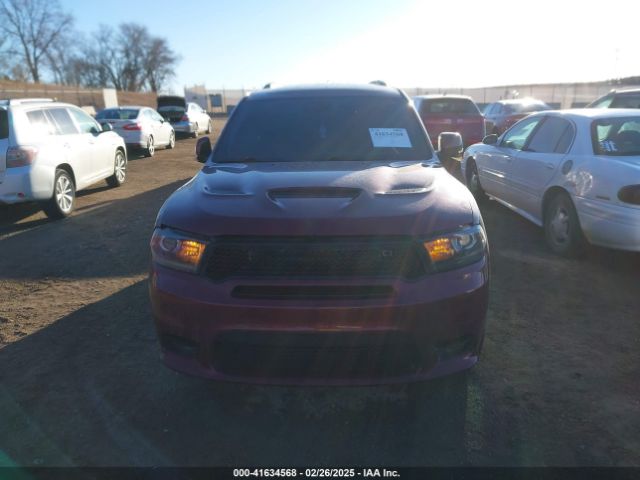 1C4RDJDG4JC434978 Dodge Durango Gt Awd