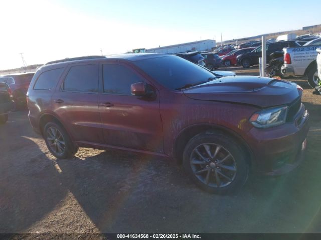 1C4RDJDG4JC434978 Dodge Durango Gt Awd