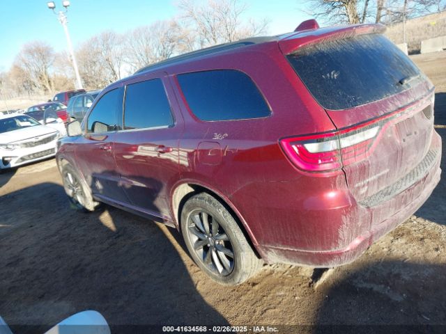 1C4RDJDG4JC434978 Dodge Durango Gt Awd