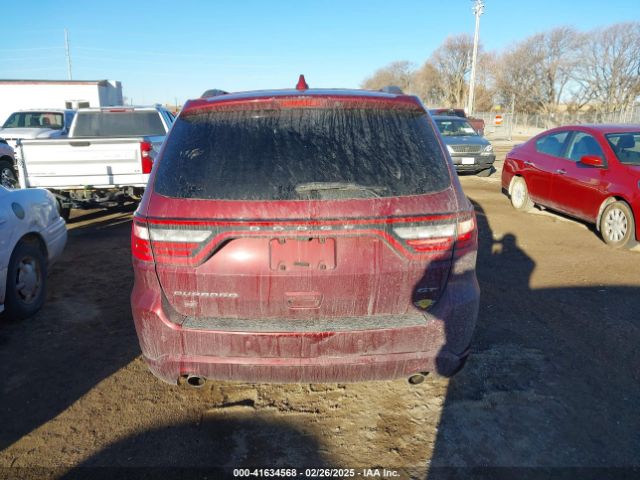 1C4RDJDG4JC434978 Dodge Durango Gt Awd