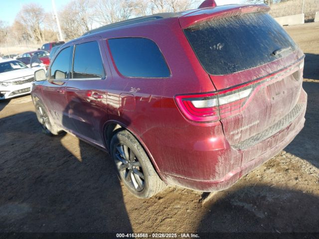1C4RDJDG4JC434978 Dodge Durango Gt Awd