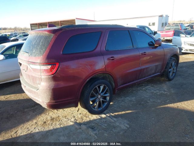 1C4RDJDG4JC434978 Dodge Durango Gt Awd