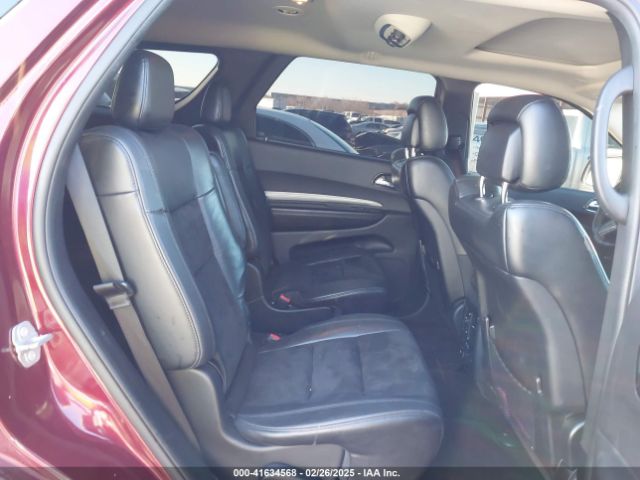 1C4RDJDG4JC434978 Dodge Durango Gt Awd