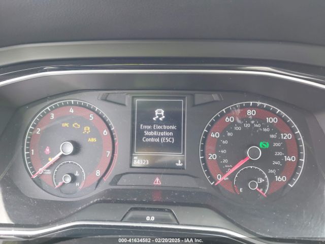 3VWC57BU6KM179682 Volkswagen Jetta 1.4t R-line/1.4t S/1.4t Se