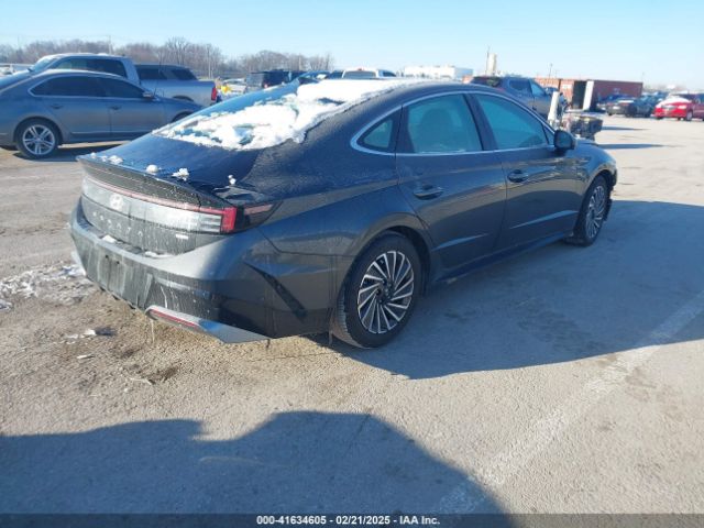 KMHL54JJ4RA095937 Hyundai Sonata Hybrid Limited