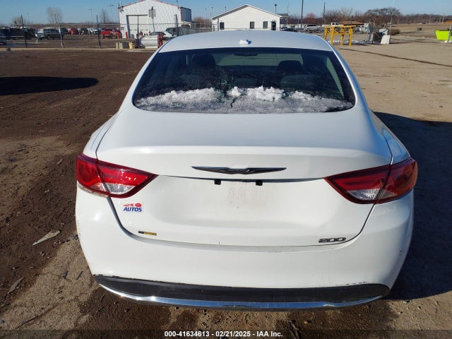 Chrysler 200 Limited 2016 1C3CCCAB9GN154438 Image 16