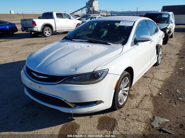 2016 CHRYSLER 200 1C3CCCAB9GN154438 Photo 1