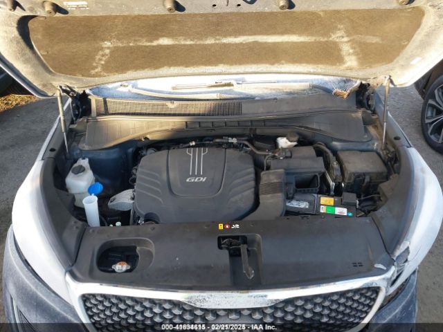 5XYPGDA50HG208221 KIA Sorento 3.3l Lx
