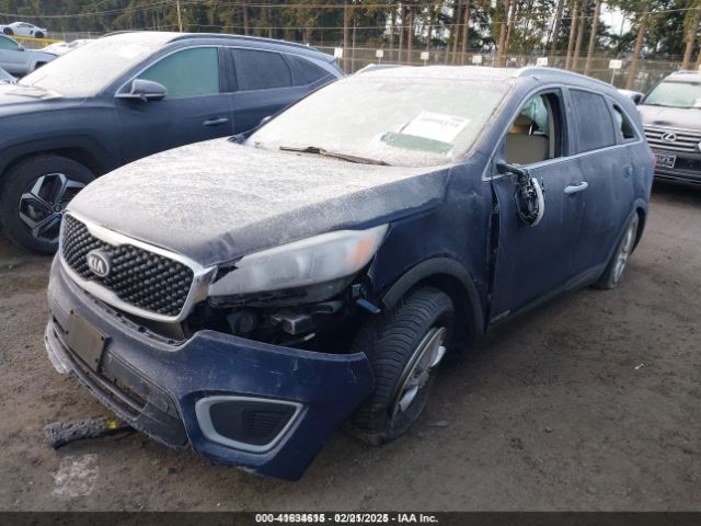5XYPGDA50HG208221 KIA Sorento 3.3l Lx