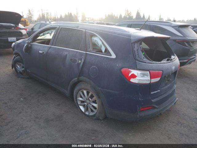 5XYPGDA50HG208221 KIA Sorento 3.3l Lx