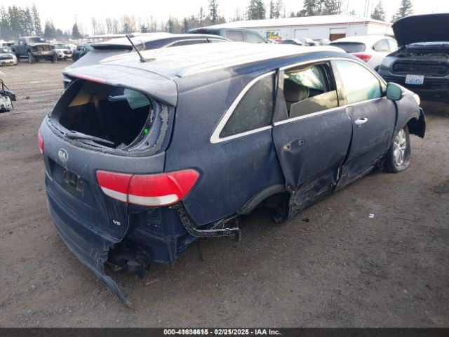 5XYPGDA50HG208221 KIA Sorento 3.3l Lx