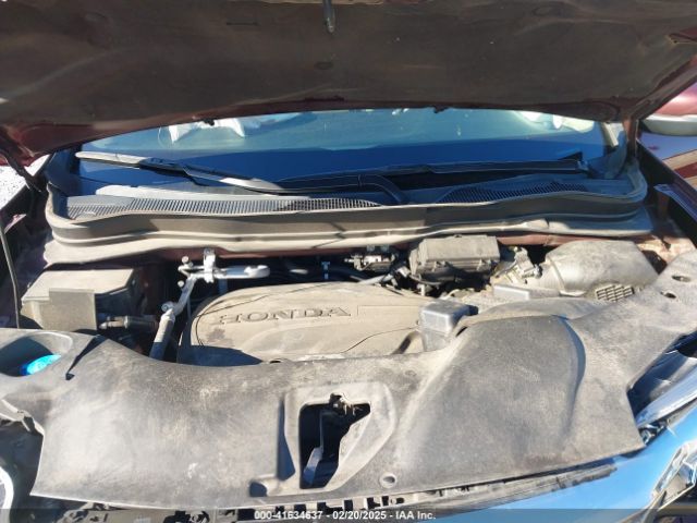 5FNYF5H31MB004966 Honda Pilot 2wd Ex