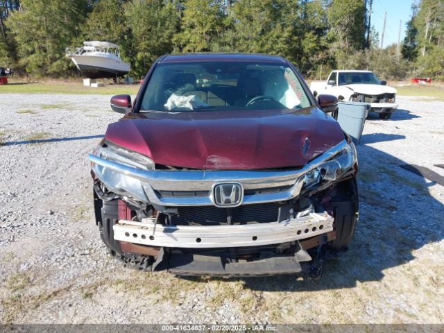 5FNYF5H31MB004966 Honda Pilot 2wd Ex