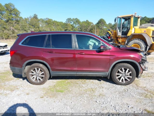 5FNYF5H31MB004966 Honda Pilot 2wd Ex