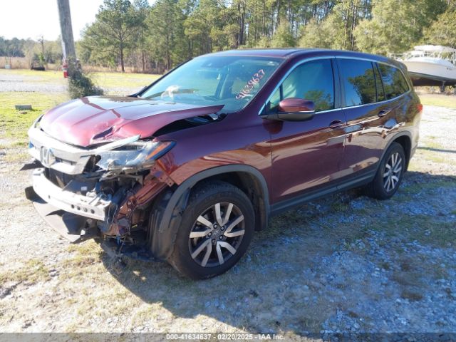 5FNYF5H31MB004966 Honda Pilot 2wd Ex