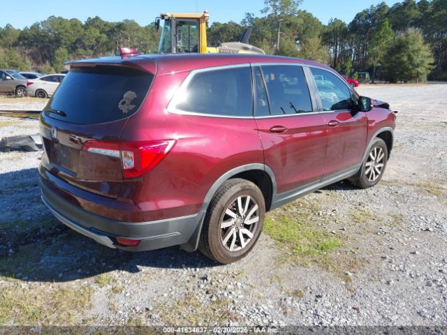 5FNYF5H31MB004966 Honda Pilot 2wd Ex