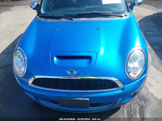 2009 MINI COOPER S WMWMF73579TT99627 Photo 5