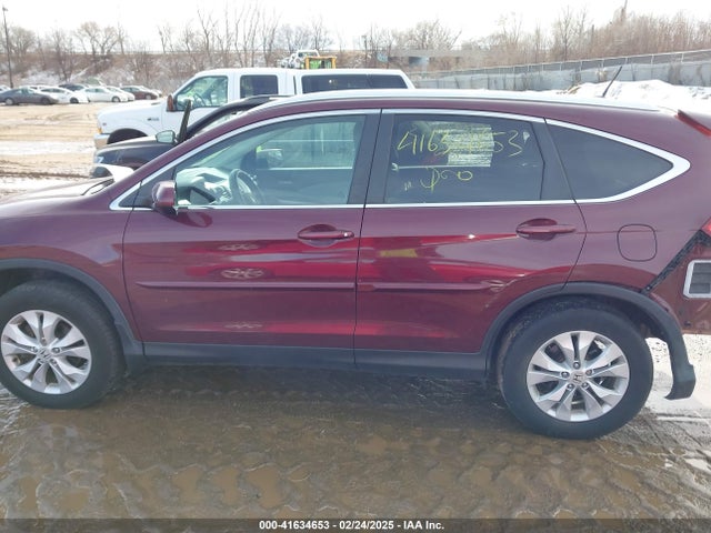 Honda Cr-v Ex-l 2014 5J6RM4H71EL019757 Image 15