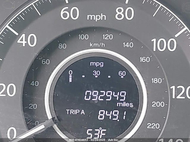 Honda Cr-v Ex-l 2014 5J6RM4H71EL019757 Image 16