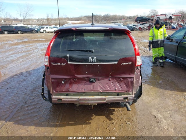 Honda Cr-v Ex-l 2014 5J6RM4H71EL019757 Image 17