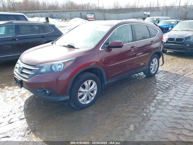 Honda Cr-v Ex-l 2014 5J6RM4H71EL019757 Image 2