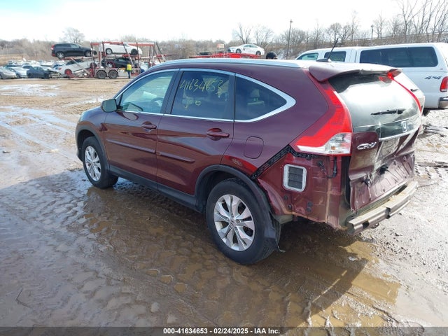 Honda Cr-v Ex-l 2014 5J6RM4H71EL019757 Image 3