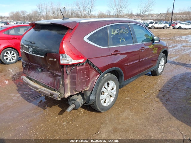 Honda Cr-v Ex-l 2014 5J6RM4H71EL019757 Image 4