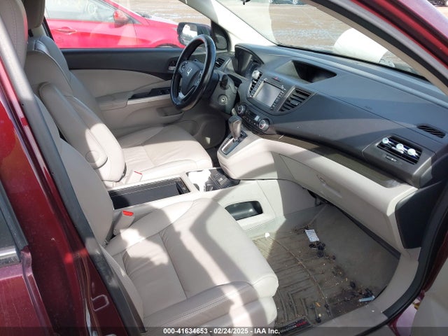 Honda Cr-v Ex-l 2014 5J6RM4H71EL019757 Image 5