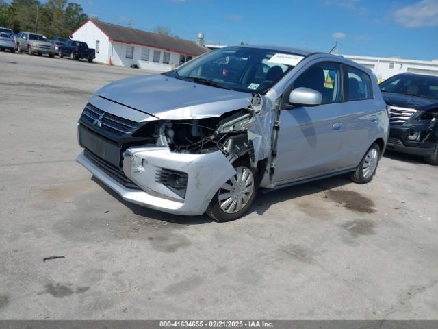 2021 MITSUBISHI MIRAGE ML32AUHJXMH009311 Photo 1