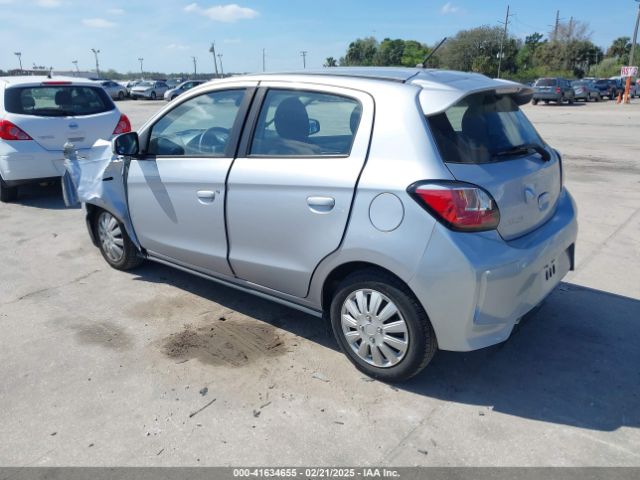 2021 MITSUBISHI MIRAGE ML32AUHJXMH009311 Photo 2