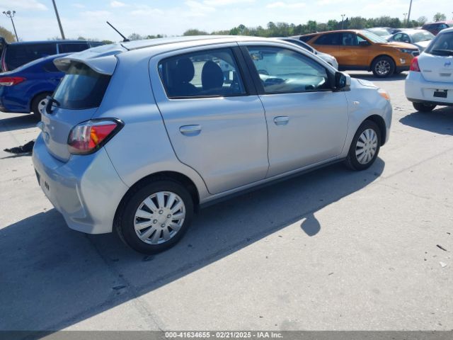 2021 MITSUBISHI MIRAGE ML32AUHJXMH009311 Photo 3
