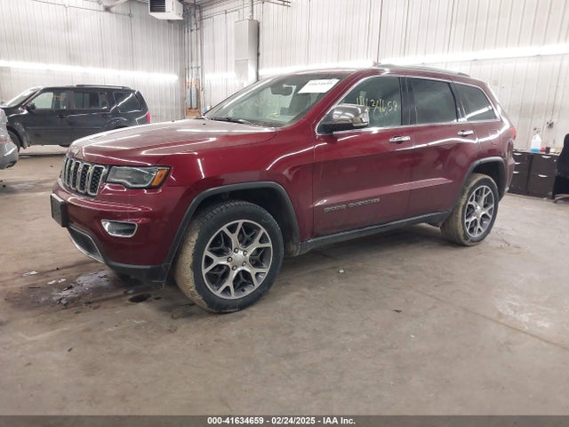 1C4RJFBG9KC756865 Jeep Grand Cherokee Limited 4x4