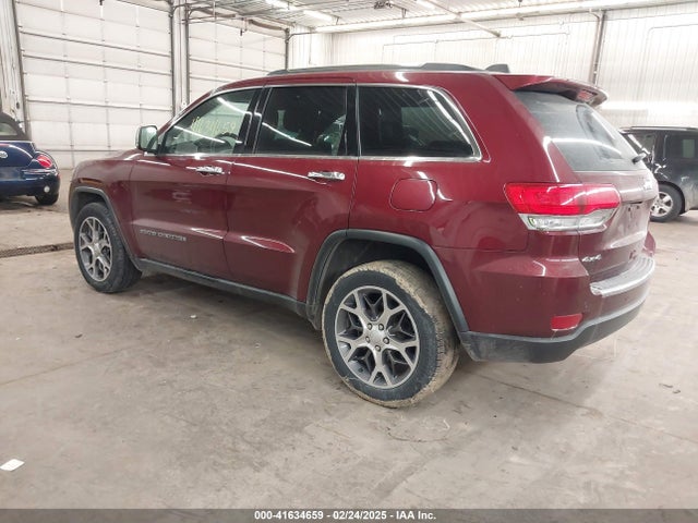 1C4RJFBG9KC756865 Jeep Grand Cherokee Limited 4x4