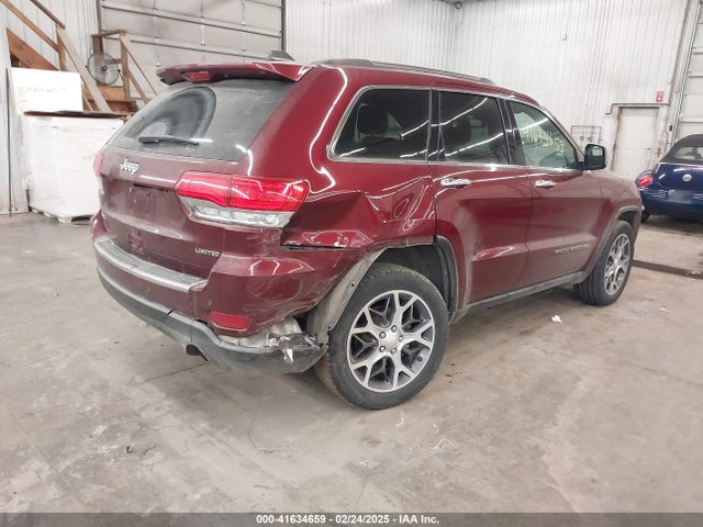 1C4RJFBG9KC756865 Jeep Grand Cherokee Limited 4x4