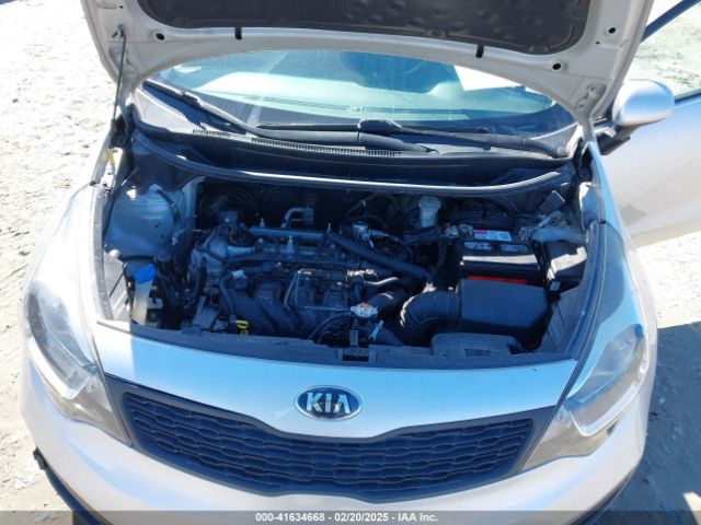 KNADM4A33F6427231 KIA RIO LX