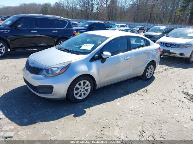 KNADM4A33F6427231 KIA RIO LX