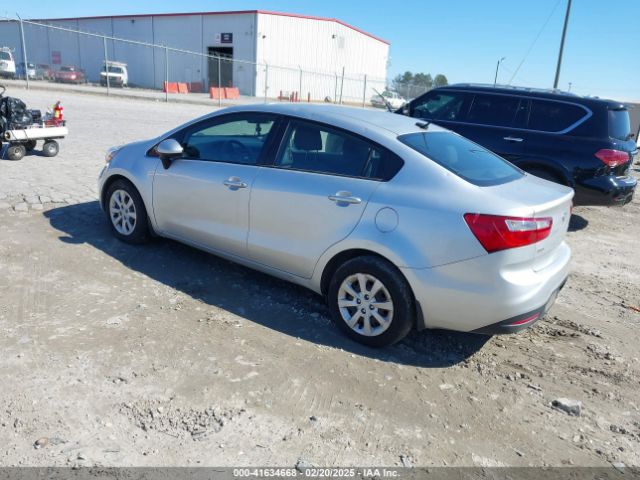 KNADM4A33F6427231 KIA RIO LX