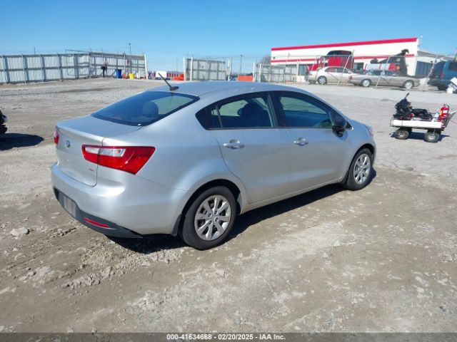 KNADM4A33F6427231 KIA RIO LX