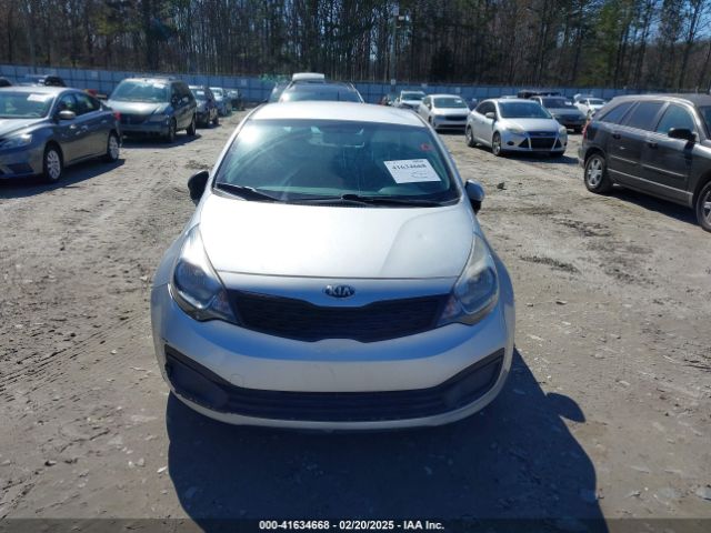 KNADM4A33F6427231 KIA RIO LX