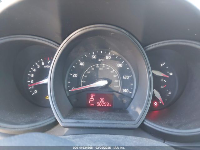 KNADM4A33F6427231 KIA RIO LX