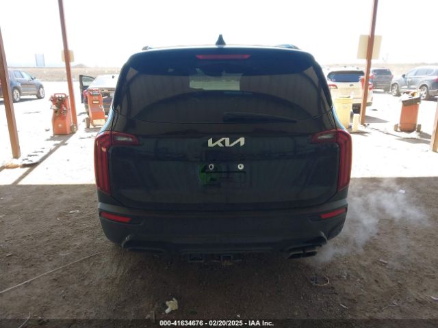 5XYP5DHC8NG247726 KIA Telluride Sx