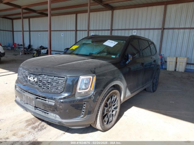 5XYP5DHC8NG247726 KIA Telluride Sx