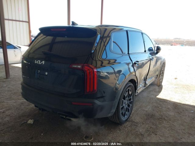 5XYP5DHC8NG247726 KIA Telluride Sx