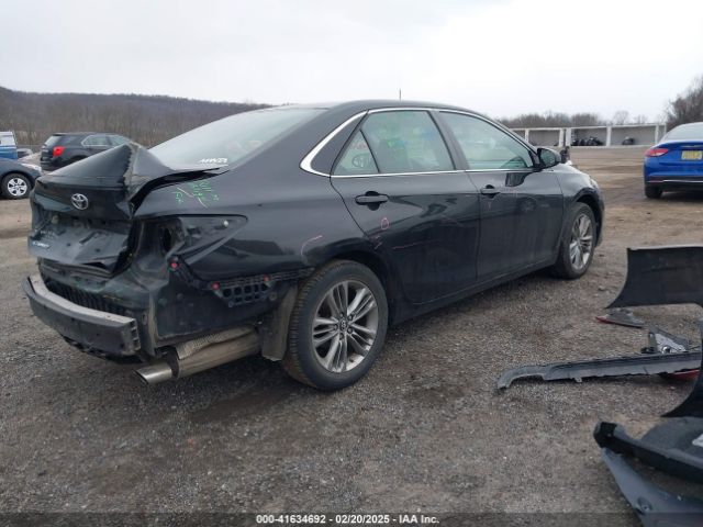 4T1BF1FK4HU720939 Toyota CAMRY SE