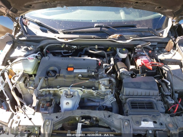 Honda CIVIC EX 2018 2HGFC2F73JH503425 Image 10