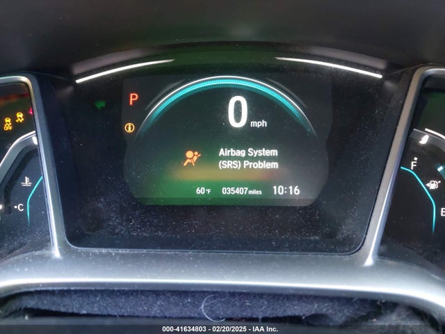 Honda CIVIC EX 2018 2HGFC2F73JH503425 Image 16