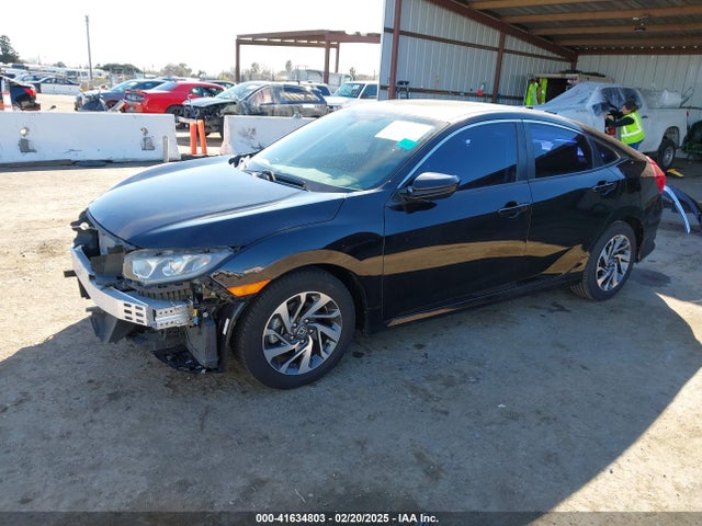 Honda CIVIC EX 2018 2HGFC2F73JH503425 Image 2