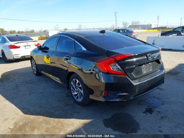 Honda CIVIC EX 2018 2HGFC2F73JH503425 Image 3