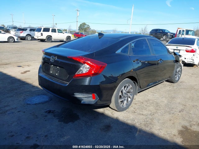 Honda CIVIC EX 2018 2HGFC2F73JH503425 Image 4