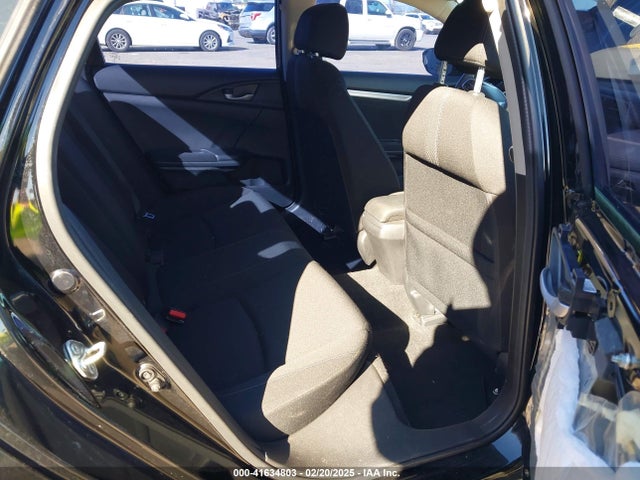 Honda CIVIC EX 2018 2HGFC2F73JH503425 Image 8